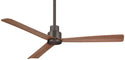 Simple Outdoor (Wet) Ceiling Fan by Minka Aire