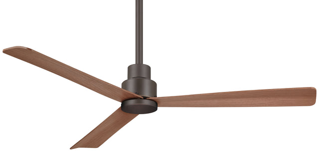 Simple Outdoor (Wet) Ceiling Fan by Minka Aire