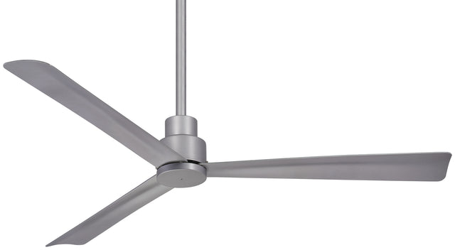 Simple Outdoor (Wet) Ceiling Fan with Light by Minka Aire
