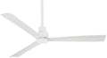 Simple Outdoor (Wet) Ceiling Fan by Minka Aire