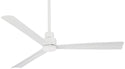 Simple Outdoor (Wet) Ceiling Fan by Minka Aire