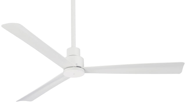 Simple Outdoor (Wet) Ceiling Fan by Minka Aire