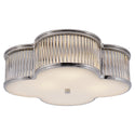 Basil Outdoor (Damp) Flush Mount Ceiling Light by Visual Comfort Signature