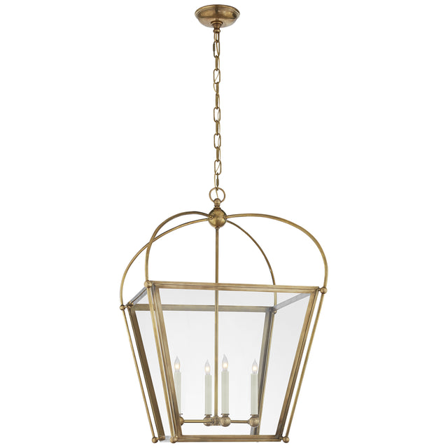 Riverside Outdoor (Damp) Lantern by Visual Comfort Signature