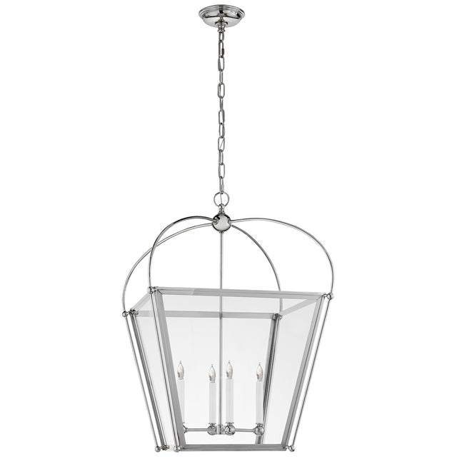 Riverside Outdoor (Damp) Lantern by Visual Comfort Signature