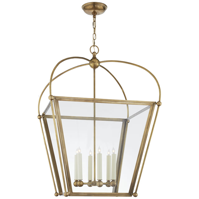 Riverside Outdoor (Damp) Lantern by Visual Comfort Signature