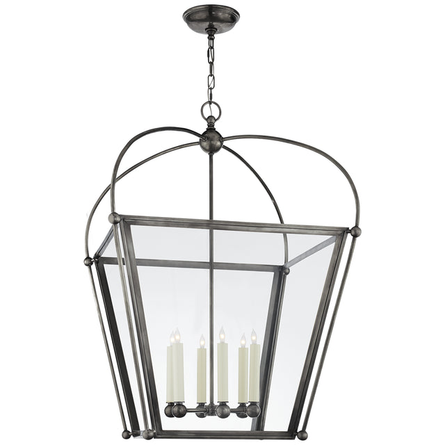 Riverside Outdoor (Damp) Lantern by Visual Comfort Signature