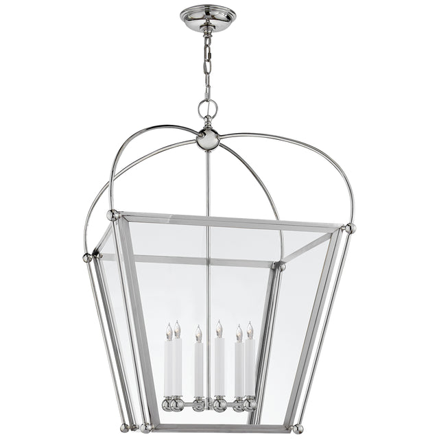 Riverside Outdoor (Damp) Lantern by Visual Comfort Signature