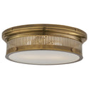 Alderly Outdoor (Damp) Flush Mount Ceiling Light by Visual Comfort Signature