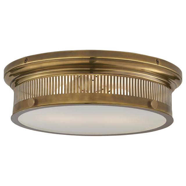 Alderly Outdoor (Damp) Flush Mount Ceiling Light by Visual Comfort Signature