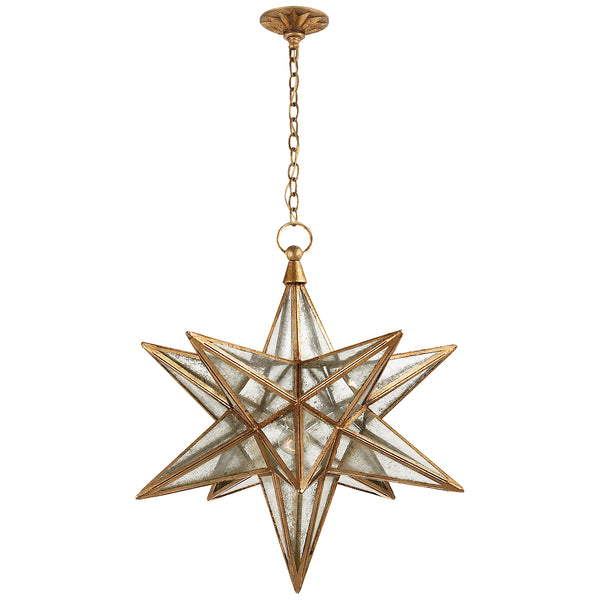 Moravian Star Lantern by Visual Comfort Signature