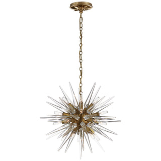 Quincy Outdoor (Damp) Chandelier by Visual Comfort Signature