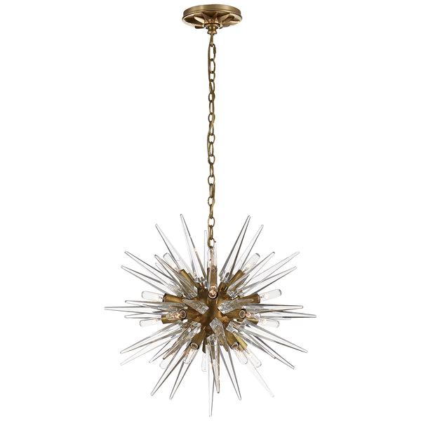 Quincy Outdoor (Damp) Chandelier by Visual Comfort Signature