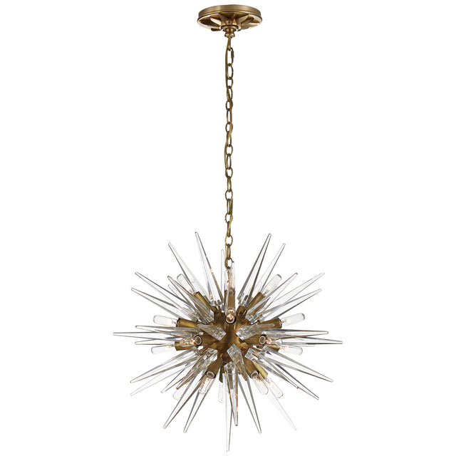 Quincy Outdoor (Damp) Chandelier by Visual Comfort Signature