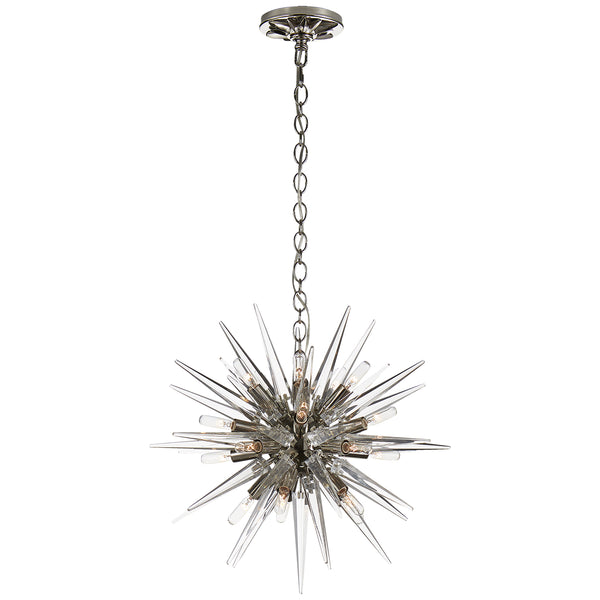 Quincy Outdoor (Damp) Chandelier by Visual Comfort Signature