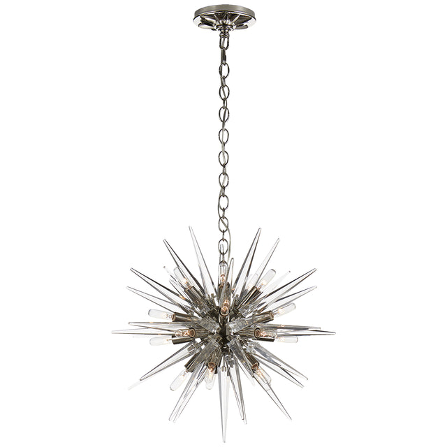 Quincy Outdoor (Damp) Chandelier by Visual Comfort Signature