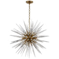Quincy Outdoor (Damp) Chandelier by Visual Comfort Signature