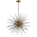 Quincy Outdoor (Damp) Chandelier by Visual Comfort Signature