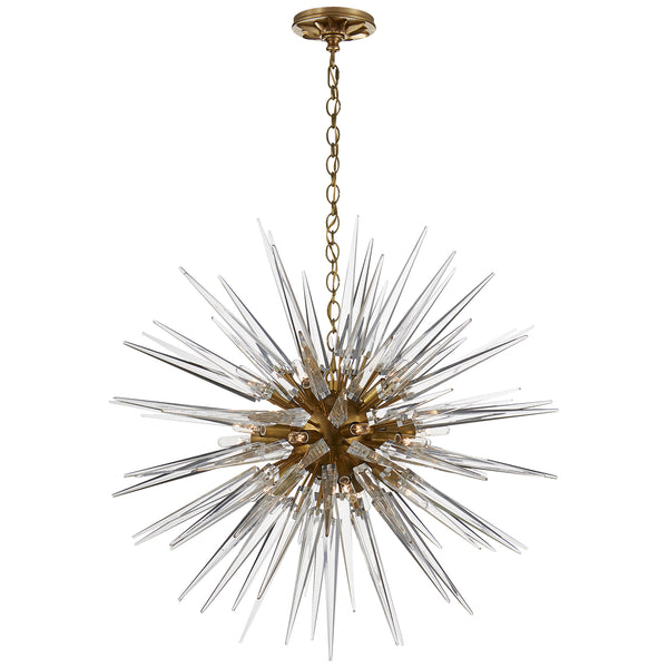 Quincy Outdoor (Damp) Chandelier by Visual Comfort Signature