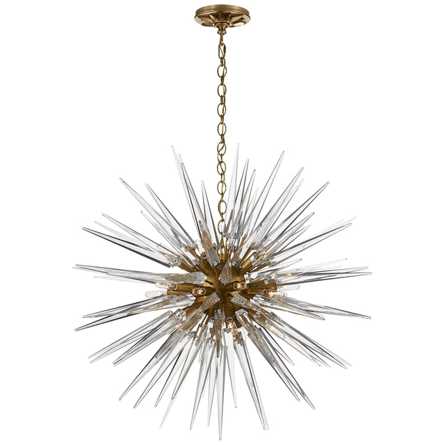 Quincy Outdoor (Damp) Chandelier by Visual Comfort Signature
