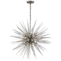 Quincy Outdoor (Damp) Chandelier by Visual Comfort Signature