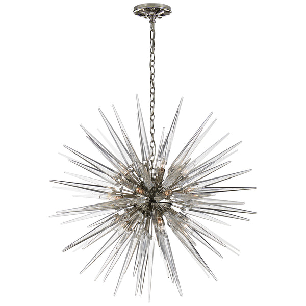Quincy Outdoor (Damp) Chandelier by Visual Comfort Signature