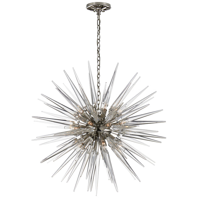 Quincy Outdoor (Damp) Chandelier by Visual Comfort Signature