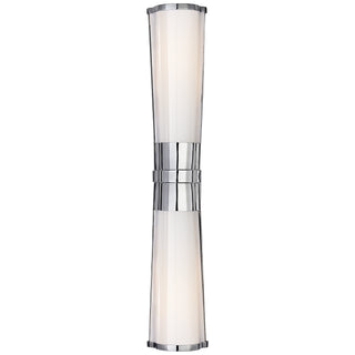 Buy polished-nickel Carew Outdoor (Damp) Sconce by Visual Comfort Signature