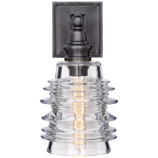 Buy bronze Covington Outdoor (Damp) Sconce by Visual Comfort Signature