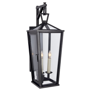 Buy bronze Darlana Outdoor Outdoor (Wet) Wall Lantern by Visual Comfort Signature
