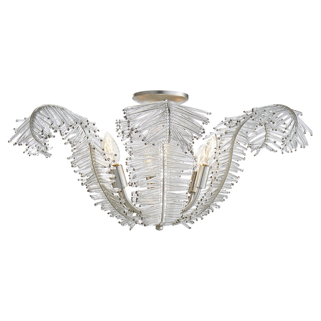 Calais Outdoor (Damp) Semi-Flush Mount Ceiling Light by Visual Comfort Signature