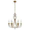 Milan Chandelier by Visual Comfort Signature