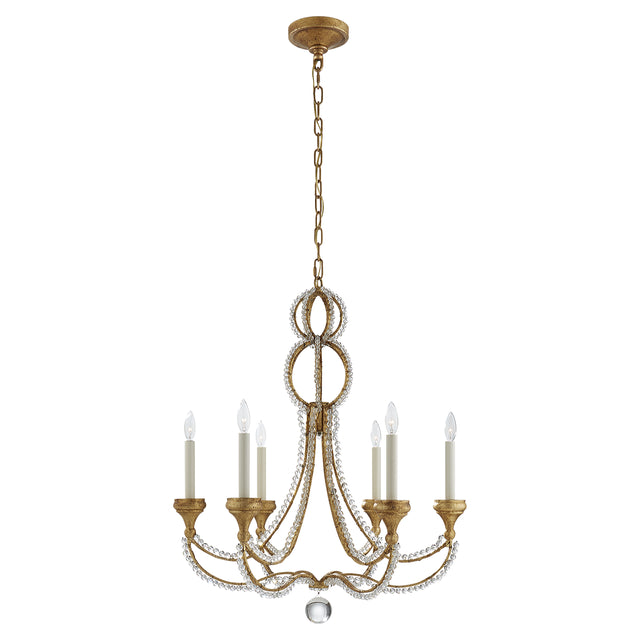 Milan Chandelier by Visual Comfort Signature