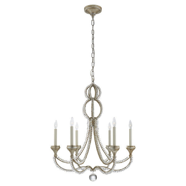 Milan Chandelier by Visual Comfort Signature