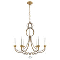 Milan Chandelier by Visual Comfort Signature