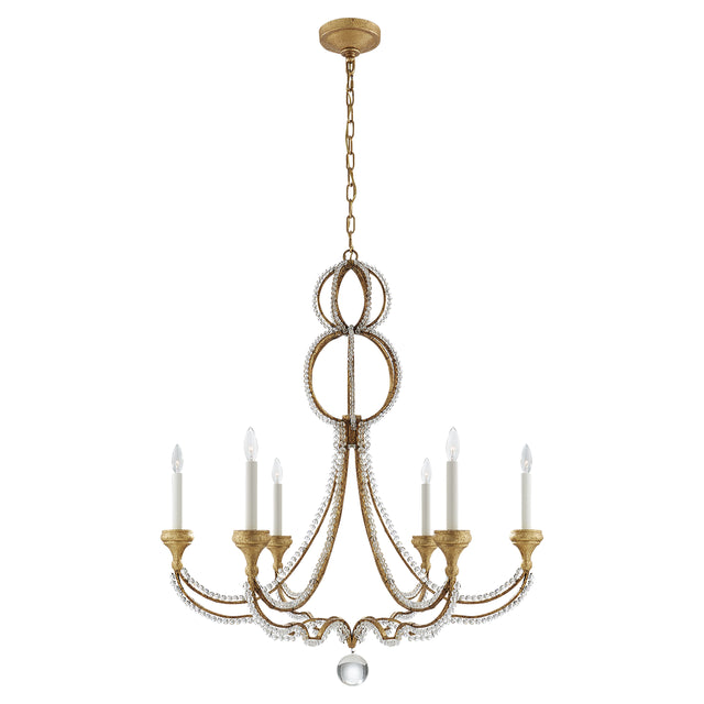 Milan Chandelier by Visual Comfort Signature