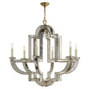Lido Chandelier by Visual Comfort Signature