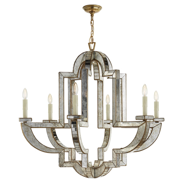 Lido Chandelier by Visual Comfort Signature