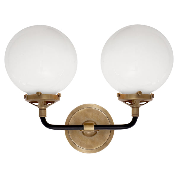 Bistro Outdoor (Damp) Sconce by Visual Comfort Signature