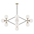 Bistro Outdoor (Damp) Chandelier by Visual Comfort Signature