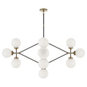 Bistro Outdoor (Damp) Chandelier by Visual Comfort Signature