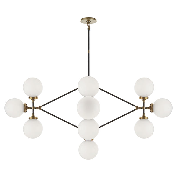 Bistro Outdoor (Damp) Chandelier by Visual Comfort Signature