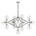 Bistro Outdoor (Damp) Chandelier by Visual Comfort Signature