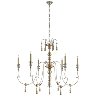 Buy french-gild-silver-and-gold Michele Chandelier by Visual Comfort Signature