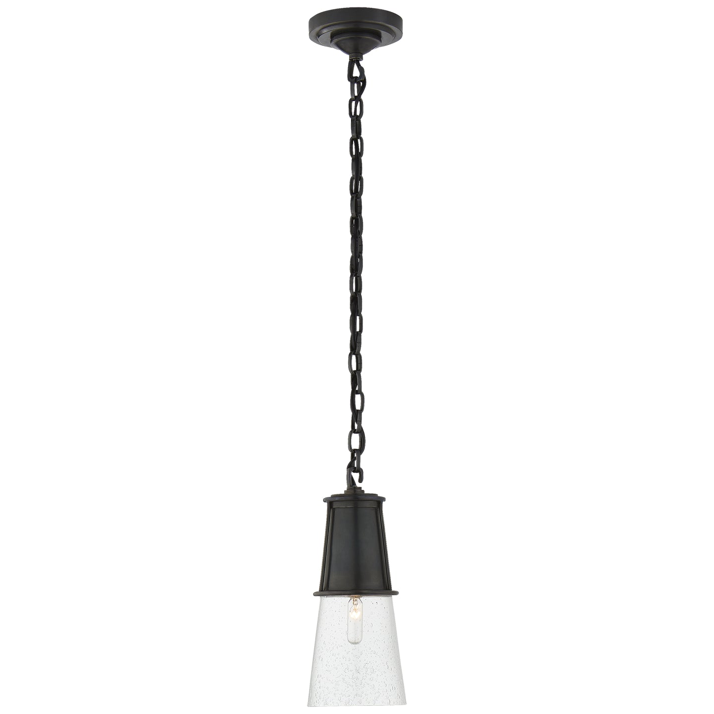 Visual Comfort Signature - TOB 5751BZ-SG - One Light Pendant - Robinson - Bronze from Lighting & Bulbs Unlimited in Charlotte, NC