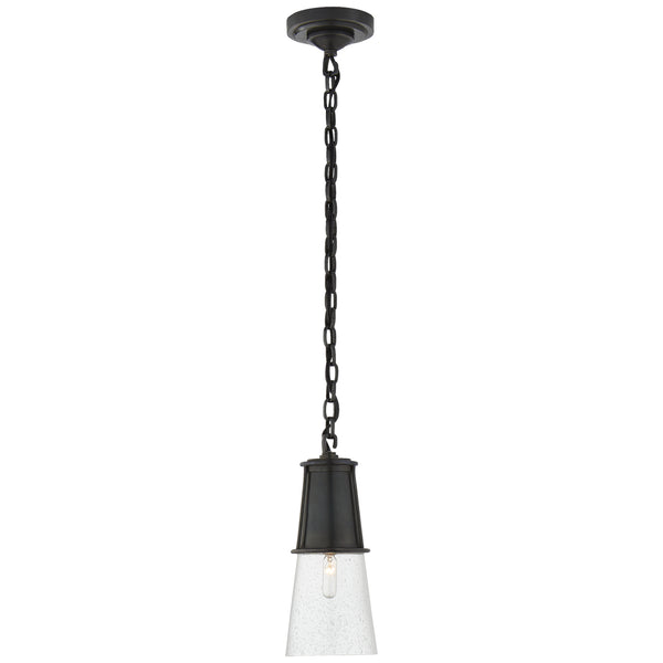 Visual Comfort Signature - TOB 5751BZ-SG - One Light Pendant - Robinson - Bronze from Lighting & Bulbs Unlimited in Charlotte, NC
