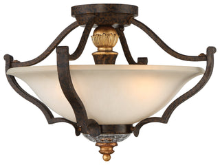 Chateau Nobles Outdoor (Damp) Flush Mount Ceiling Light by Metropolitan
