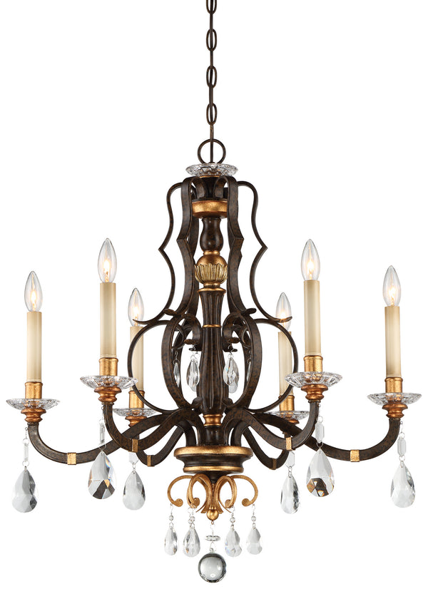 Chateau Nobles Chandelier by Metropolitan