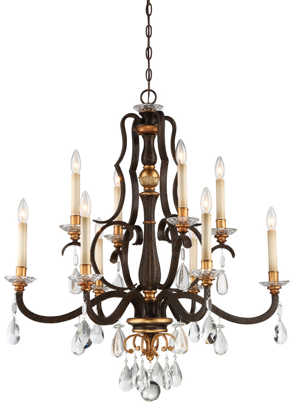 Chateau Nobles Chandelier by Metropolitan