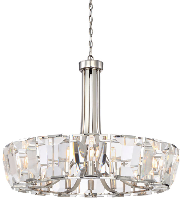 Castle Aurora Chandelier by Metropolitan